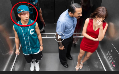 Real life superhero caught on camera