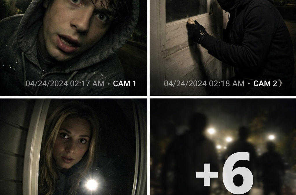 This Security Camera Captured Something No One Was Ready For